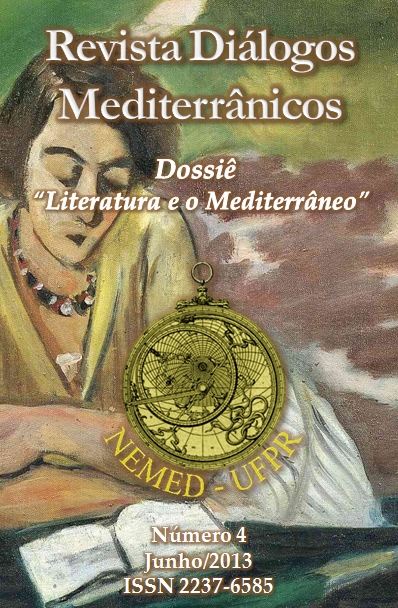 					Visualizar n. 4 (2013): Revista Diálogos Mediterrânicos - Dossiê "Literatura e Mediterrâneo"
				